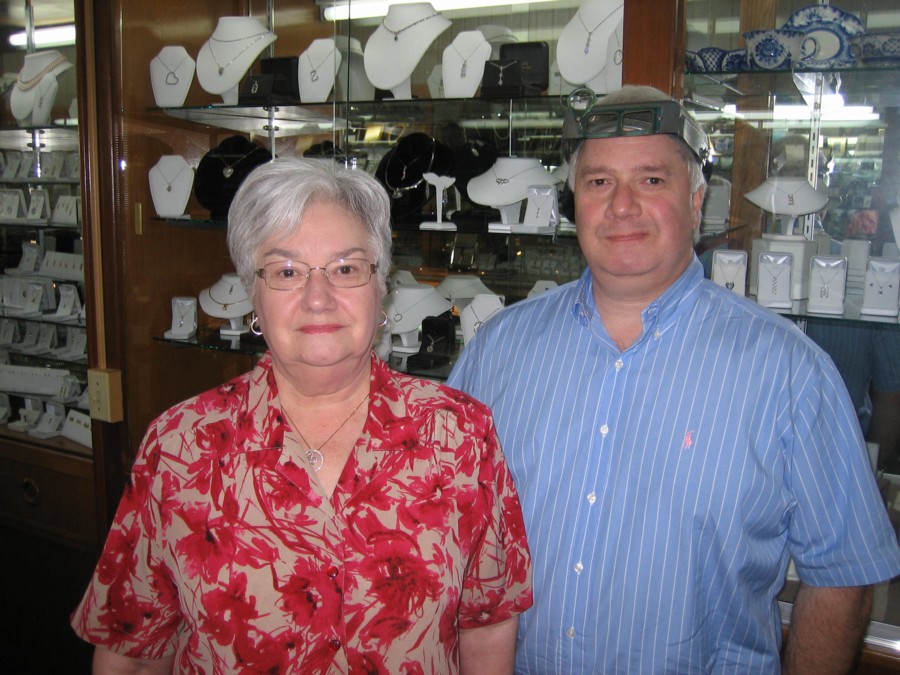 Betty Morris and Victor