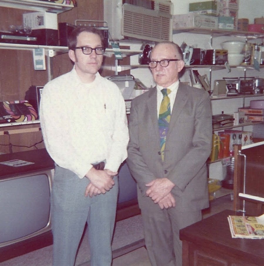 Jerry and Frank Prince