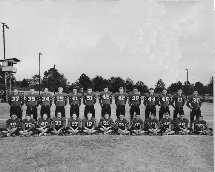 1955 football team