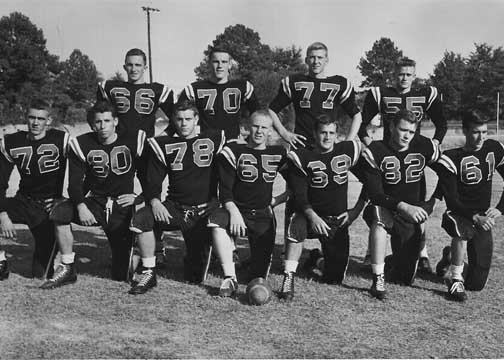 1956 offensive team