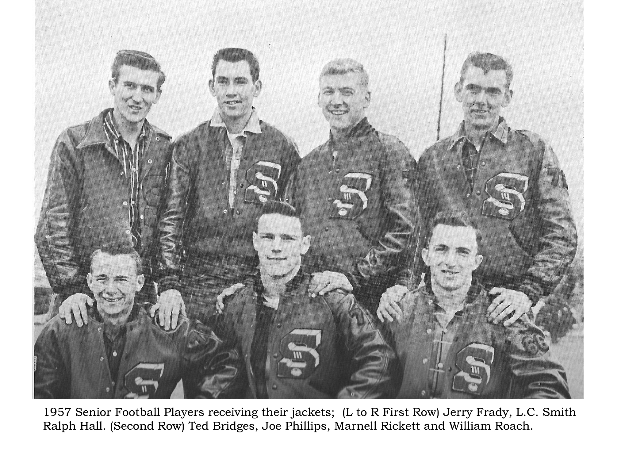 1957 senior football players
