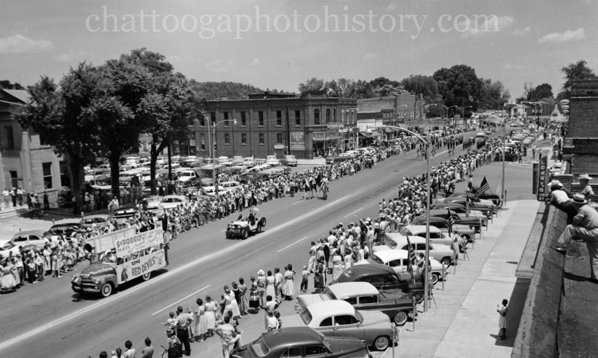 1958 parade