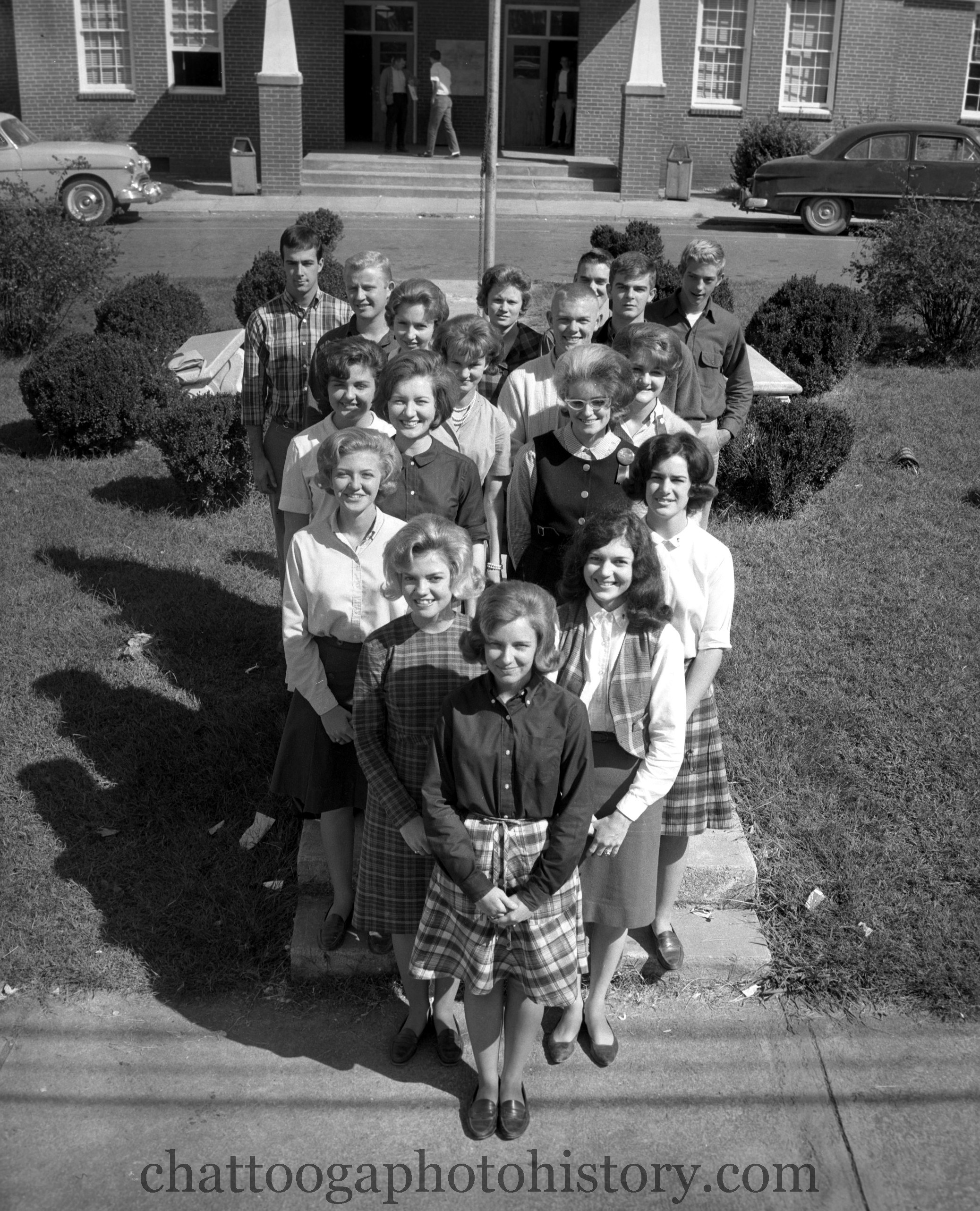 1964 Chattooga High Science Club